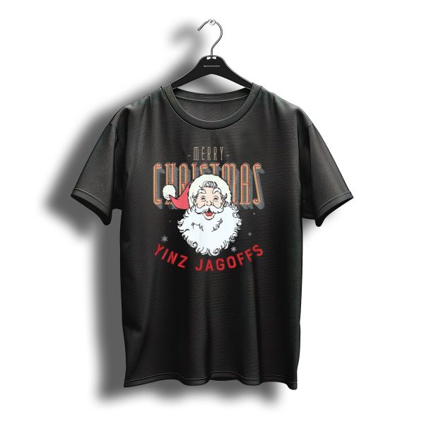 Merry Christmas Yinz Jagoffs Santa Clause Pitts T Shirt t shirt 1