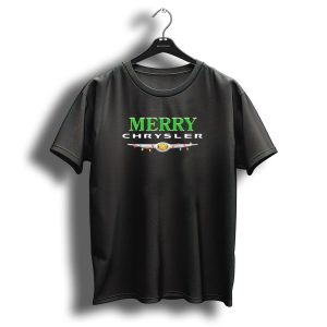 Merry Chrysler Christmas Lights T Shirt