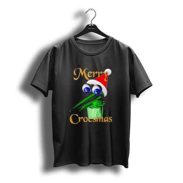 Merry Crocsmash Kekcroc Christmas Santa Hat T Shirt t shirt 1