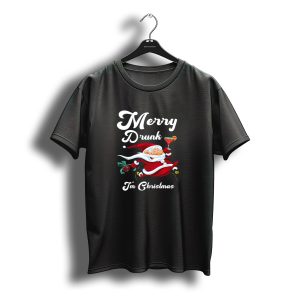 Merry Drunk I'M Christmas Santa T-Shirt