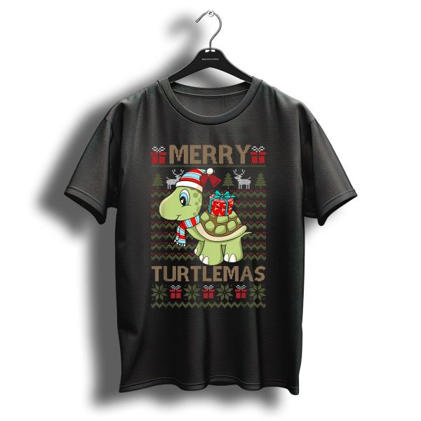Merry Turtlemas Sea Turtle Lover Festive Christmas Holiday T Shirt 1 t shirt 1
