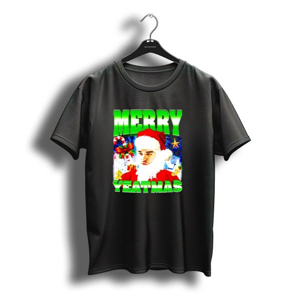 Merry Yeatmas Yeat Rapper Christmas Santa Claus Holiday T Shirt t shirt 1