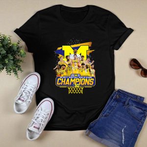 Michigan Wolverines 2021 Big Men Is Basketball Regular Season Champions Shirt