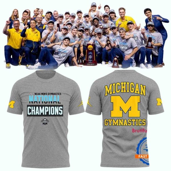 Michigan-Wolverines-2025-NCAA-Mens-Gymnatics-Are-National-Champions-T-Shirt-1 Michigan Wolverines 2025 NCAA Mens Gymnatics Are National Champions T Shirt 1