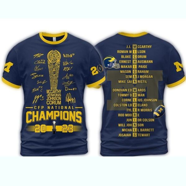 Michigan-Wolverines-CFP-National-Champions-2023-AOP-T-Shirt-1 Michigan Wolverines CFP National Champions 2023 AOP T Shirt 1