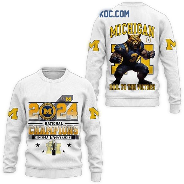 Michigan-Wolverines-Fan-The-Victors-AOP-Sweatshirt-1 Michigan Wolverines Fan The Victors AOP Sweatshirt 1