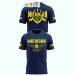 Michigan Wolverines Football 2024 All Over Print T Shirt