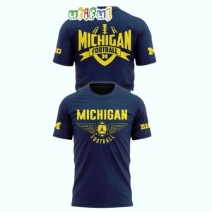 Michigan Wolverines Football 2024 All Over Print T Shirt