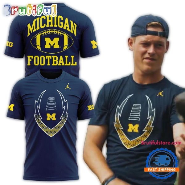 Michigan-Wolverines-Football-2024-New-T-Shirt-1 Michigan Wolverines Football 2024 New T Shirt 1