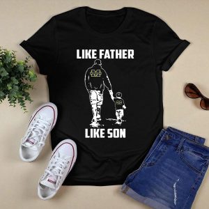 Michigan Wolverines Like Father Like Son Shirt