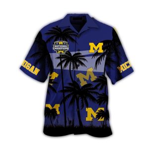 Michigan Wolverines National Champions 2023 Hawaiian Shirt
