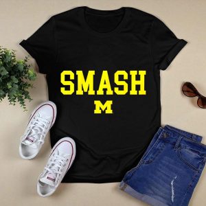 Michigan Wolverines Smash M T-Shirt