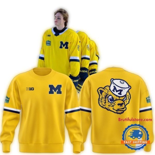 Michigan Wolverines Special Wrigley Field Sweatshirt 1