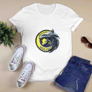 Michigan Wolverines Wolf Emblem Cht1Twnc2015 T-Shirt