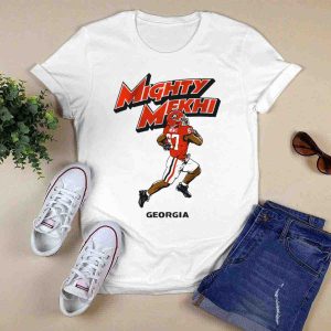 Mighty Mekhi Mews 87 Georgia Bulldogs T Shirt