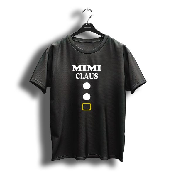 Mimi Claus Santa Suit Belt Christmas T Shirt t shirt 1