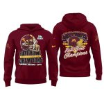 Minnesota Golden Gophers Rate Bowl Champions 2025 All-Over Print Hoodie