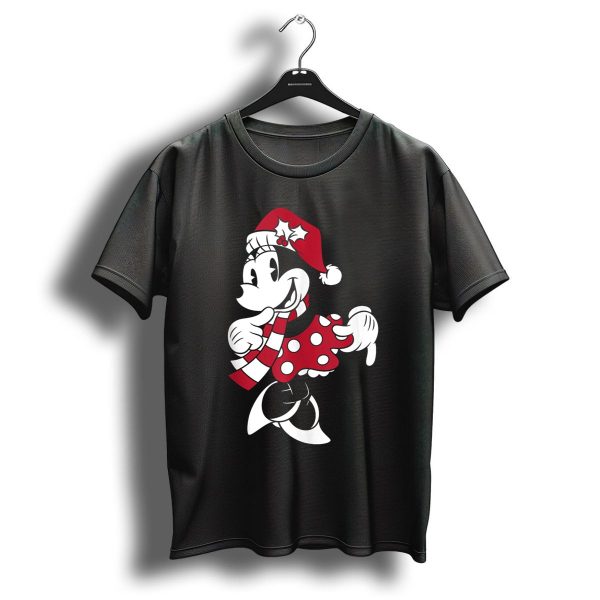 Minnie Mouse Christmas Holiday Cheer Disney Classic T Shirt 1 t shirt 1