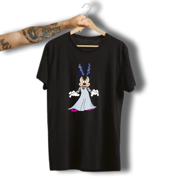 Minnie Mouse Halloween Frankenstein Costume Disney T Shirt t shirt 1