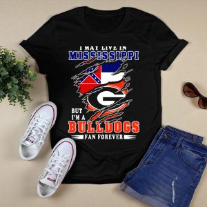 Mississippi Resident Georgia Bulldogs Fan Forever T Shirt