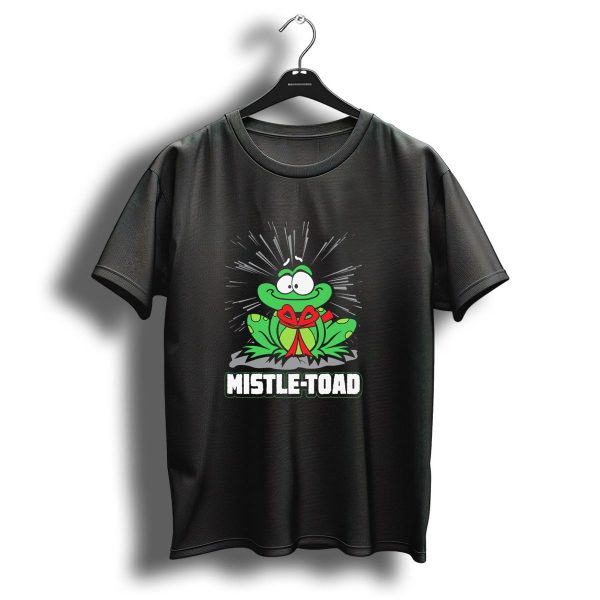 Mistle Toad Green Frog Funny Christmas T Shirt 1 t shirt 1
