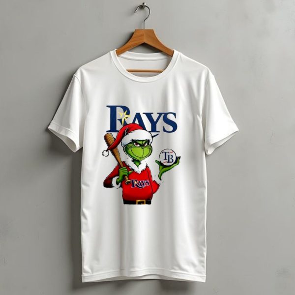 Mlb Tampa Bay Rays The Grinch Christmas 2024 Grinchmas T Shirt 1 t shirt 1