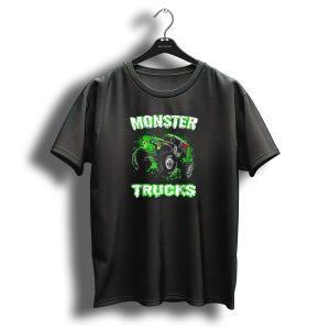 Monster Truck Christmas Birthday Monster Trucks T-Shirt