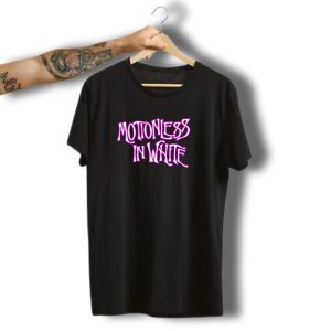 Motionless In White Halloween Shirt Vintage Retro Spooky Band T-Shirt