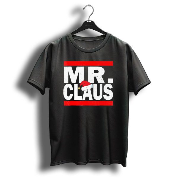 Mr Claus Christmas Santa Hat T Shirt 1 t shirt 1