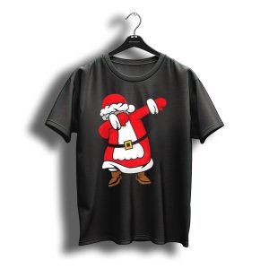 Mrskids T-Shirt Fsanta Claus Dabbing Christmas Fun T-Shirt