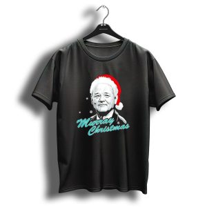 Murray Christmas Santa Hat Festive Holiday T Shirt
