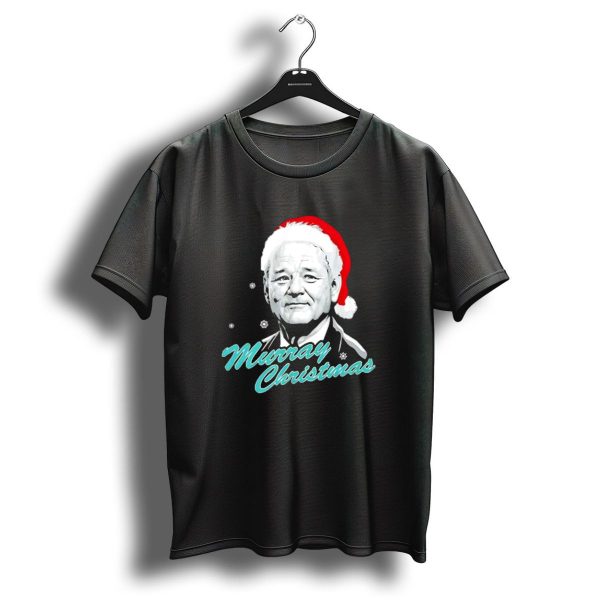 Murray Christmas Santa Hat Festive Holiday T Shirt 1 t shirt 1