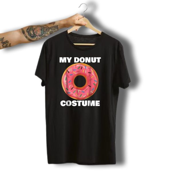 My Donut Costume Funny Sprinkle Halloween T Shirt t shirt 1