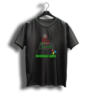My Favourite Colour Is Christmas Lights T Shirt