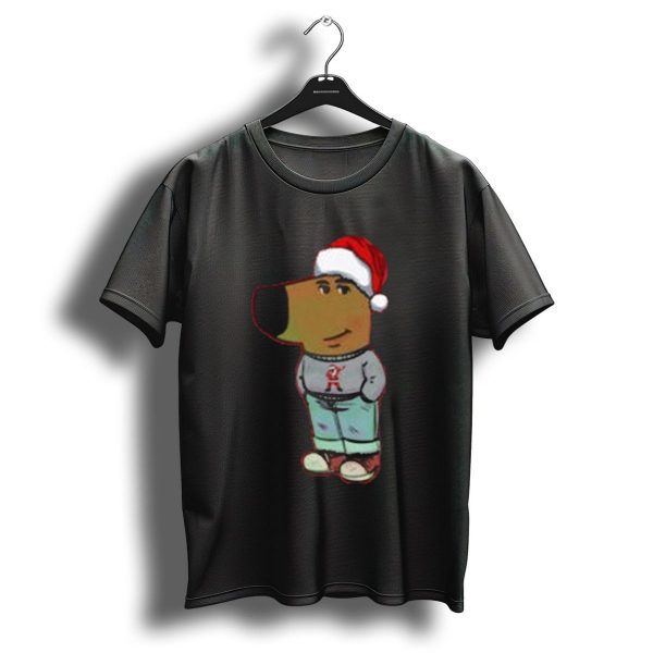 My New Character Is A Chill Santa Hat Meme Christmas T Shirt 1 t shirt 1