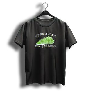 My Old Kentucky Home Holidays Christmas Trees Lights T Shirt