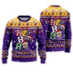 Personalized Lsu Tigers Christmas Ugly Sweater