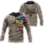 Ncaa Michigan Wolverines Military Veterans Camouflage Hoodie Lv 20449210784Dfd5