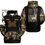 Ncaa Michigan Wolverines Sporty Camo Hunting Style Hoodie Sweatshirt Tshirt Lv 25833825B45051C4