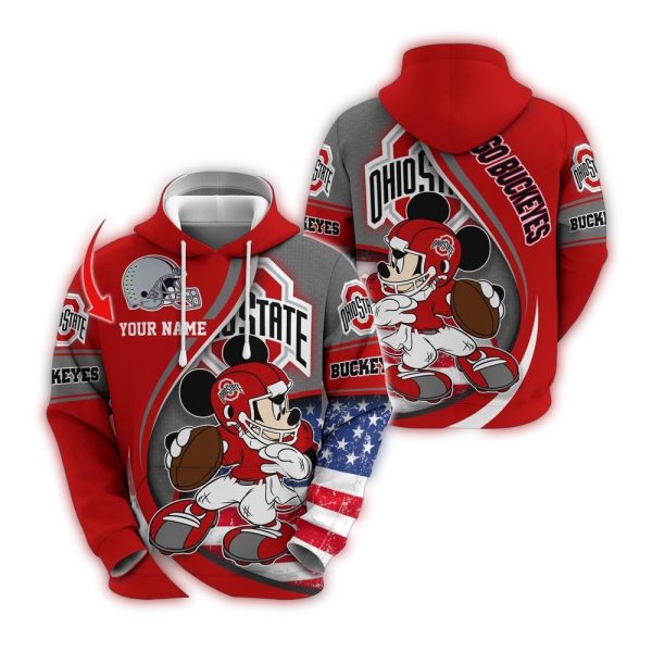 NCAA-Ohio-State-Buckeyes-Hoodie-Mickey-Mouse-100-Year-Anniversary-1 NCAA Ohio State Buckeyes Hoodie Mickey Mouse 100 Year Anniversary 1