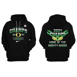 Oregon Ducks 2024 Vrbo Fiesta Bowl Champs All-Over Print Hoodie