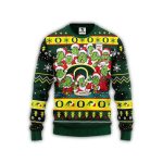 Oregon Ducks Christmas 12 Grinch Xmas Day Ugly Sweater