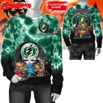 Personalized Oregon Ducks Grateful Dead All-Over Print Sweatshirt