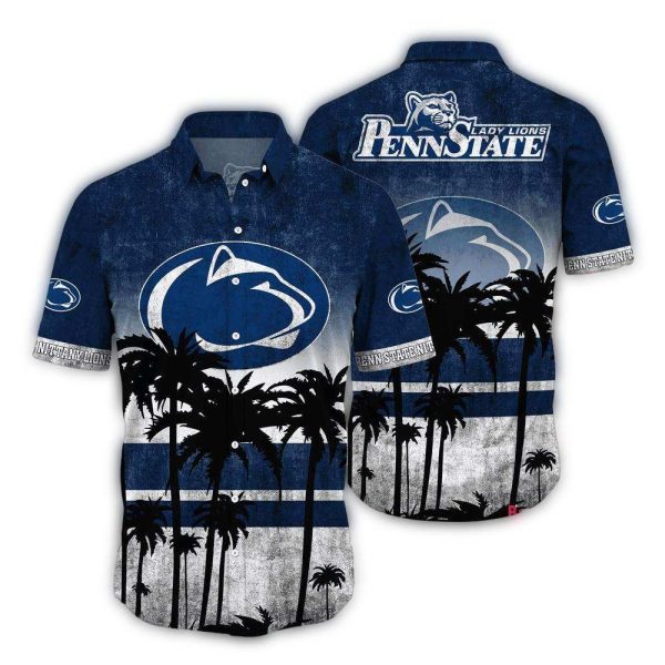 NCAA-Penn-State-Nittany-Lions-Palm-Tree-Tropical-Summer-Beach-Hawaiian-Shirt-1 NCAA Penn State Nittany Lions Palm Tree Tropical Summer Beach Hawaiian Shirt 1