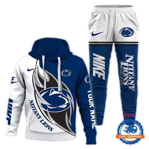 NCAA Penn State Nittany Lions Special Sport Team Design Hoodie And Pants 1