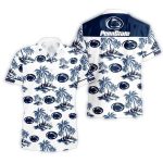 Penn State Nittany Lions Sporty Aloha Summer Hawaiian Shirt