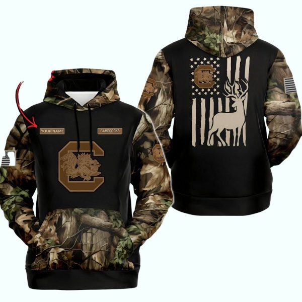 NCAA-South-Carolina-Gamecocks-Sporty-Camo-Hunting-Style-Hoodie-Sweatshirt-TShirt-1 NCAA South Carolina Gamecocks Sporty Camo Hunting Style Hoodie Sweatshirt TShirt 1