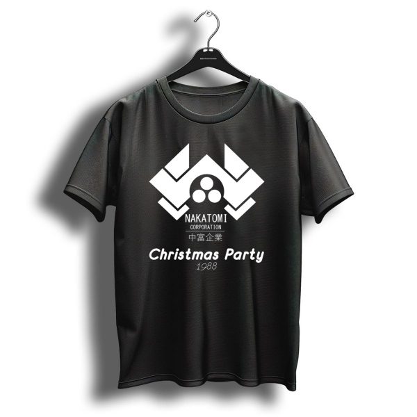 Nakatomi Corporation Christmas Party 1988 T Shirt 1 t shirt 1