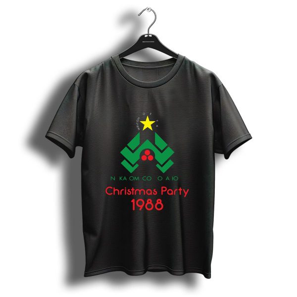 Nakatomi Plaza Welcome Christmas Party 1988 T Shirt 1 t shirt 1