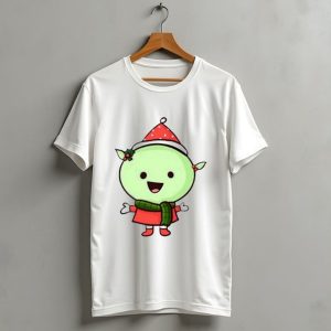 Nanalan Christmas Mona Festive Holiday Character T Shirt 1